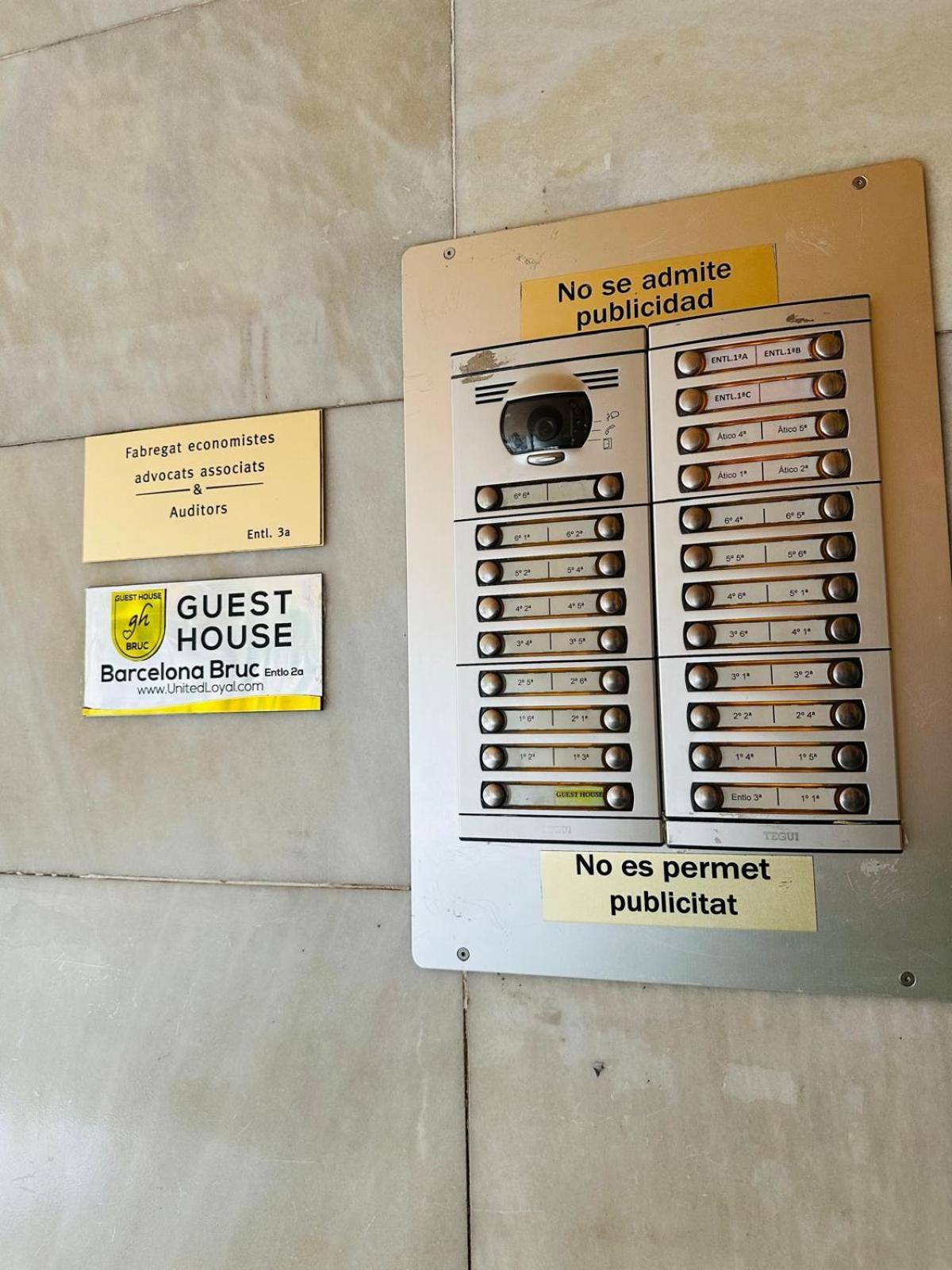 Guest House Barcelona Bruc Exterior foto
